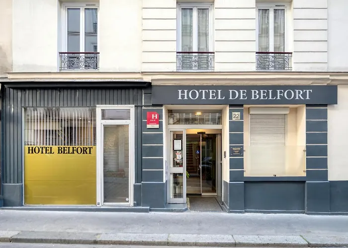 Hotel De Belfort