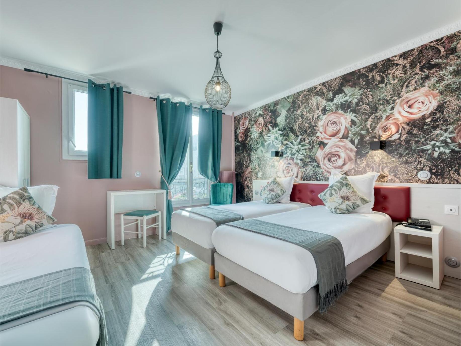 Belfort Hotel Parijs