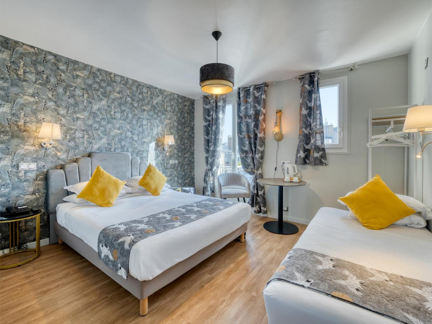 Belfort Hotel Parijs